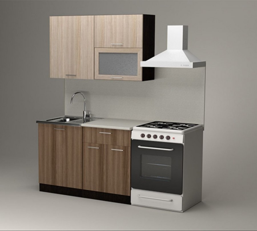 Кухонный гарнитур Полина Лайт 1200