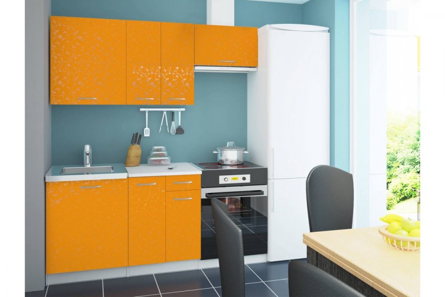 Сан-Ремо СТЛ.152.00 кухонный гарнитур лимонный