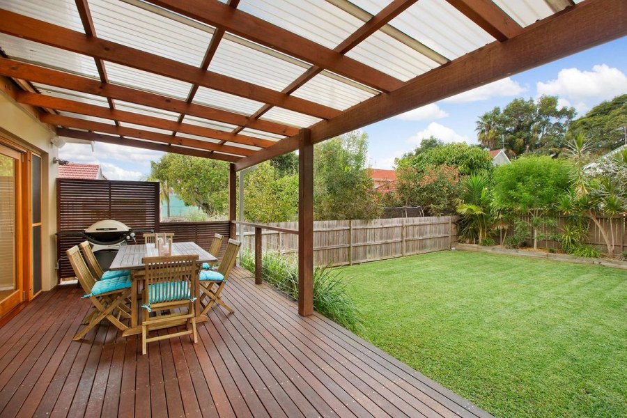 Крытые веранды