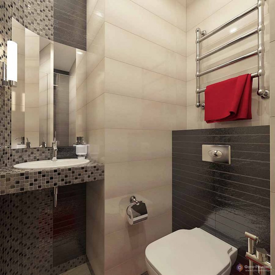 Совмещенный санузел в однушке