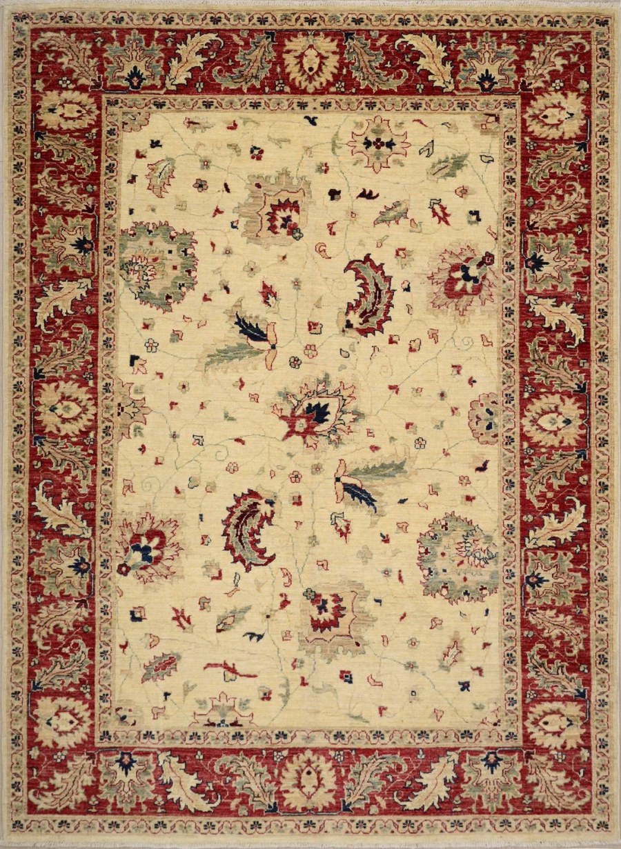 Шерстяной ковер в интерьере