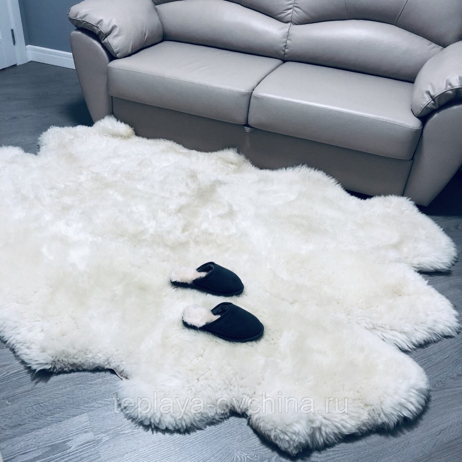 Коврик из овчины