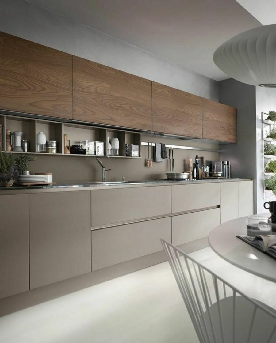 Модные кухни 2022