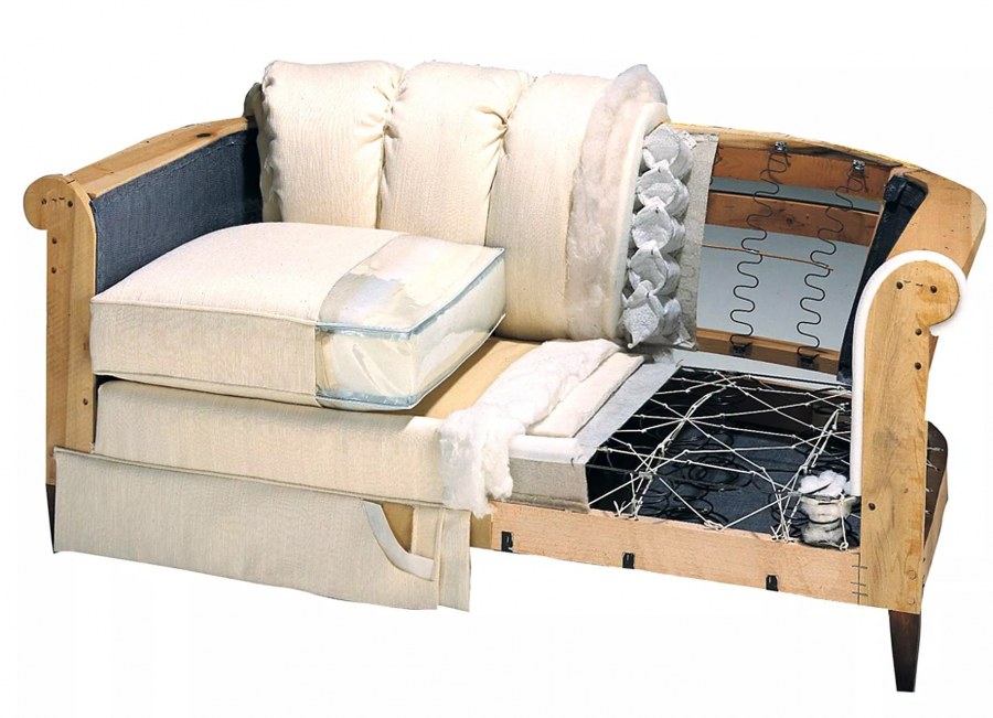 Обшить для улицы диван