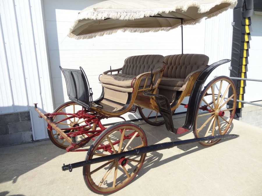 Шарабан повозка