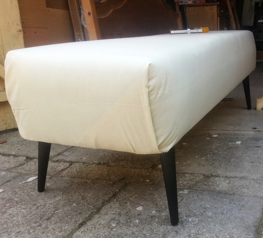 Реставрация тахты своими руками