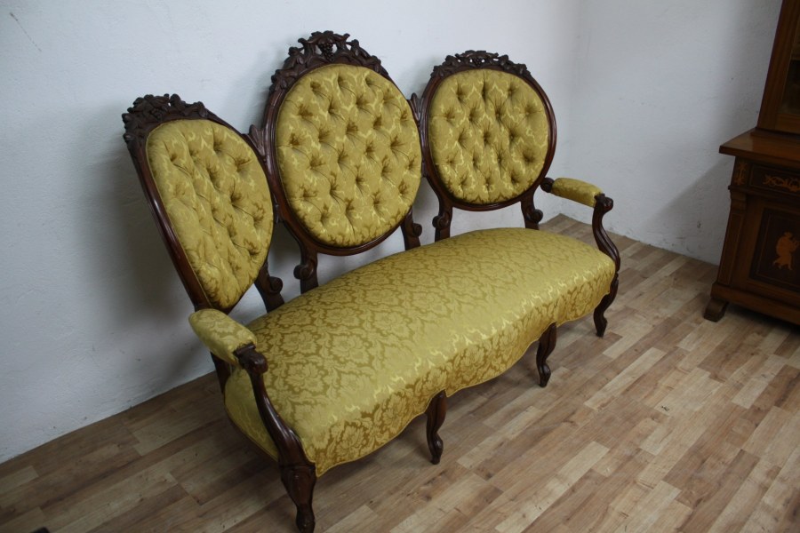 Диван тет а тет рококо