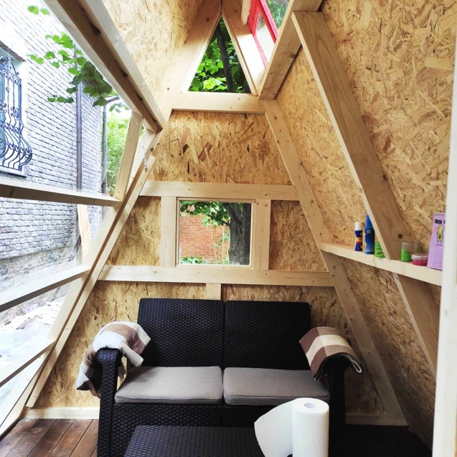 Каркасные веранды пристройки