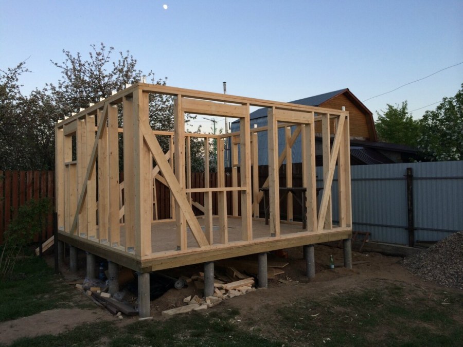 Дом из сэндвич панелей