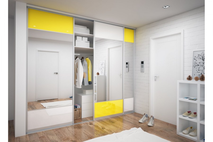 Шкаф-купе в прихожую