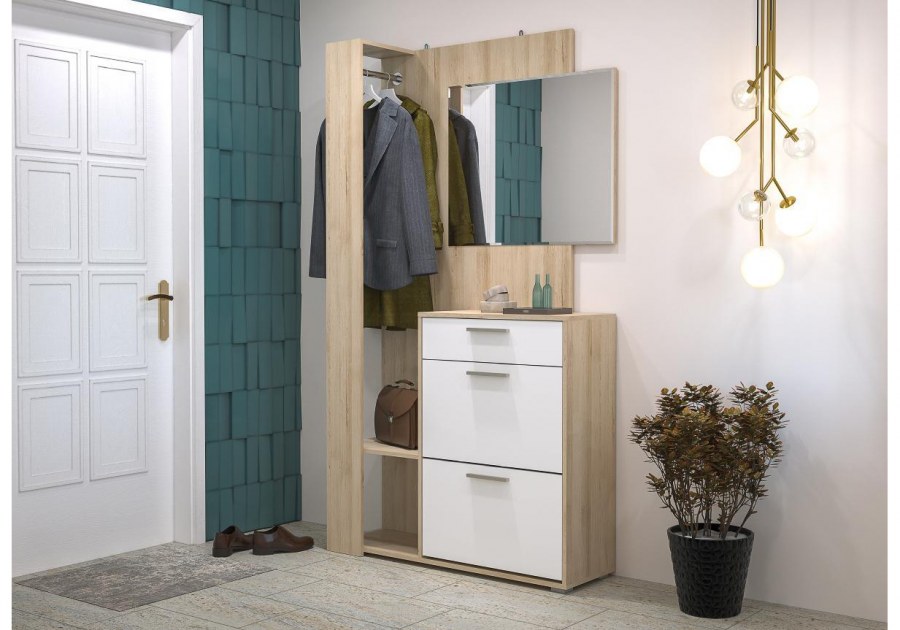 Узкая прихожая