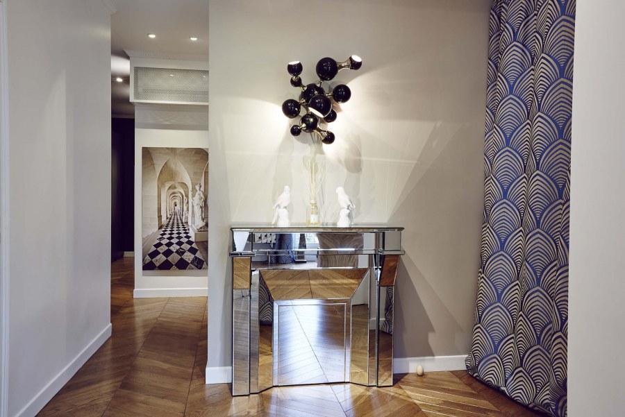 Зрительное расширение пространства в интерьере