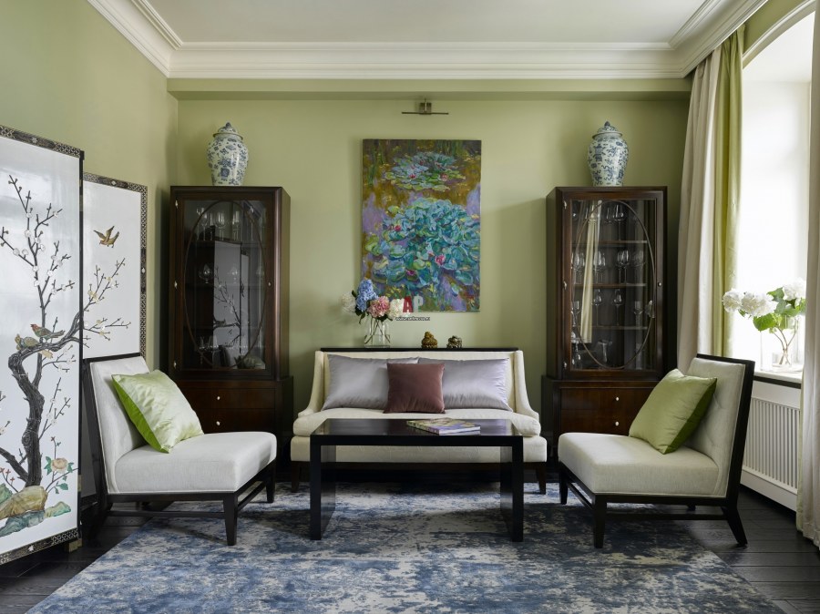 Квартира на Патриарших прудах