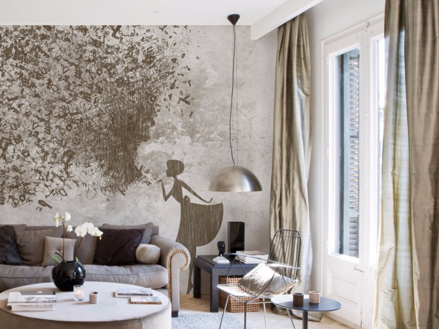 Панно Inkiostro Bianco