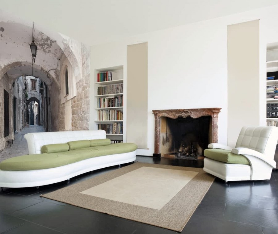 Расширение пространства в интерьере