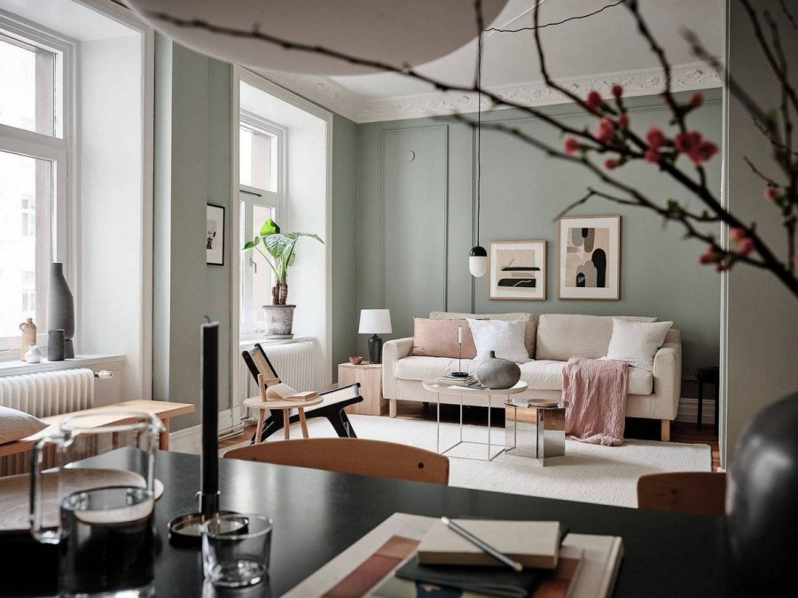 Стильная квартира последние тренды дизайна