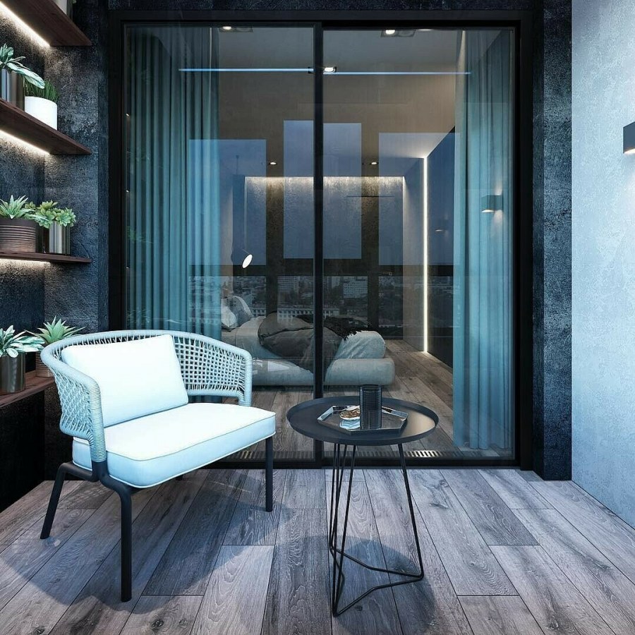 Неактуальный интерьер