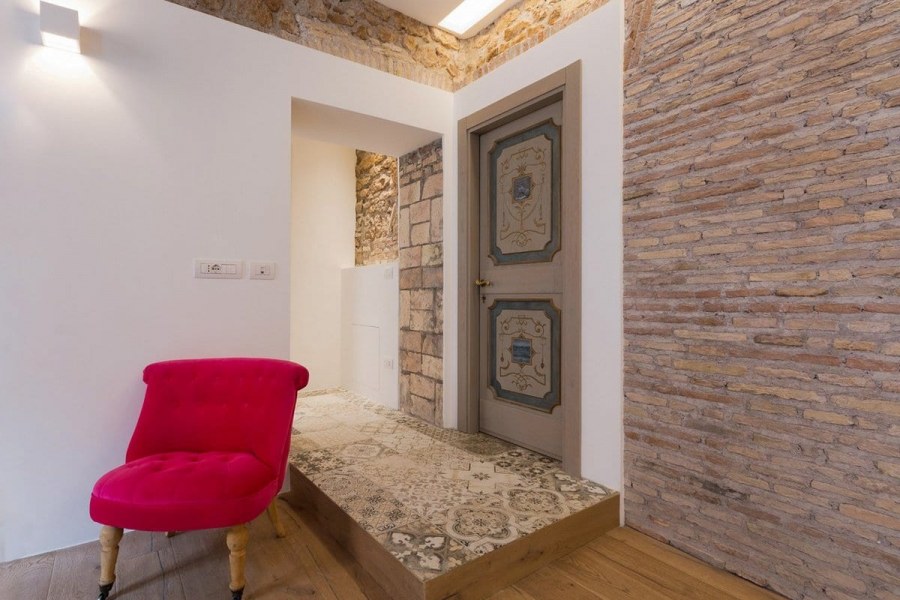 Витражи в скандинавском стиле интерьера