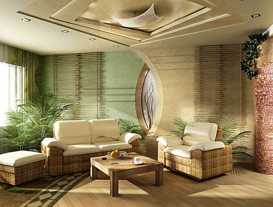 Фэн шуй в интерьере гостиной