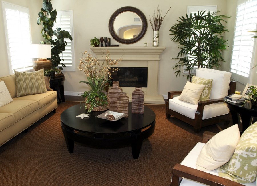 Интерьер гостиной