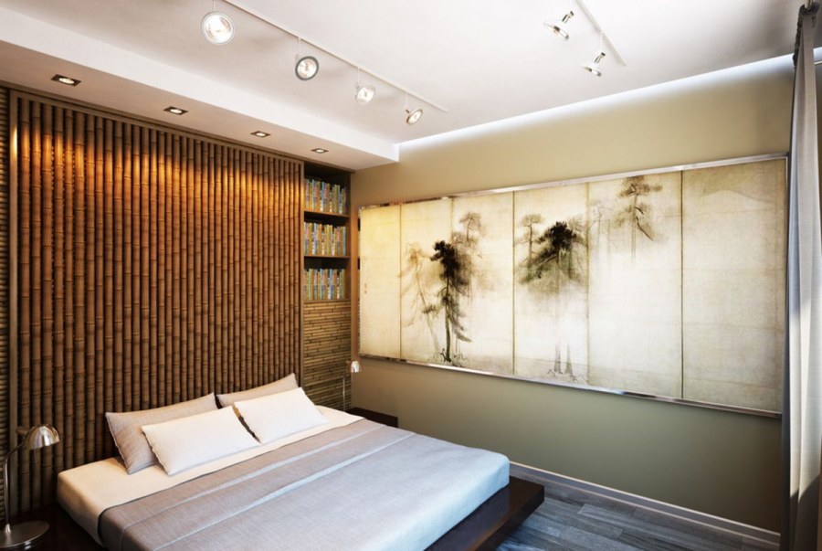 Спальня в стиле фэн шуй