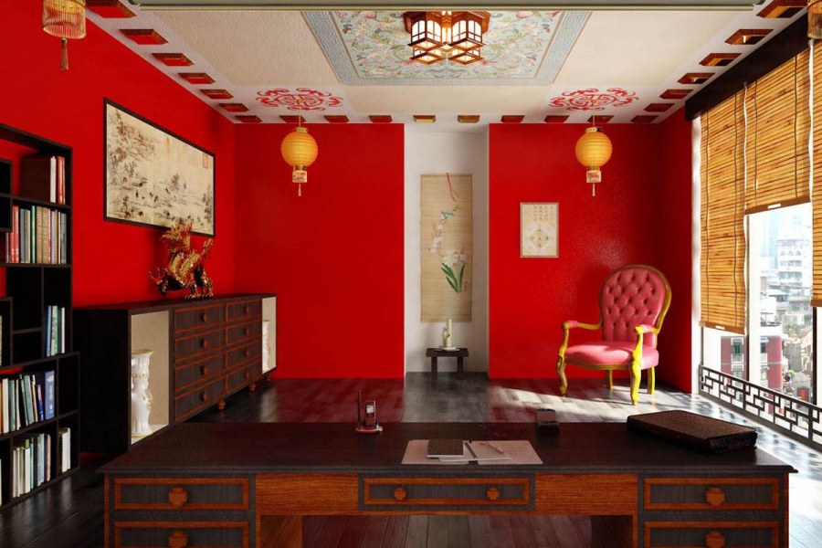 Китайский интерьер