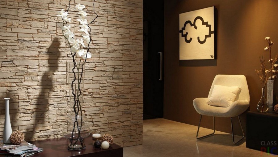 Декоративный камень для внутренней отделки