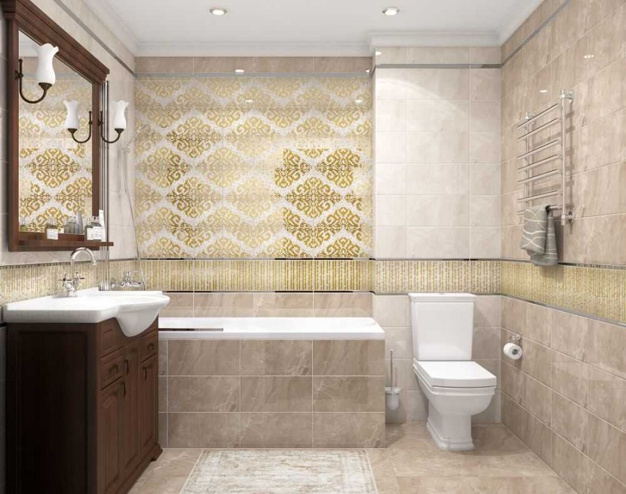 Avelana плитка настенная бежевый 08-00-11-1337 20х40