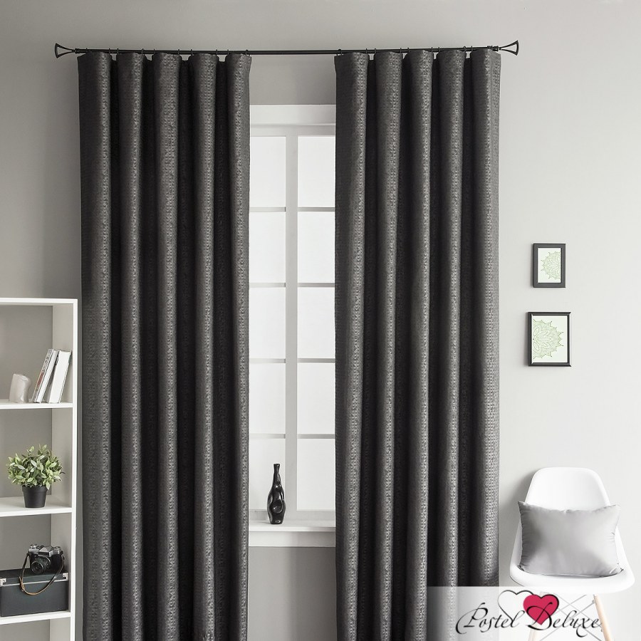 Черные шторы