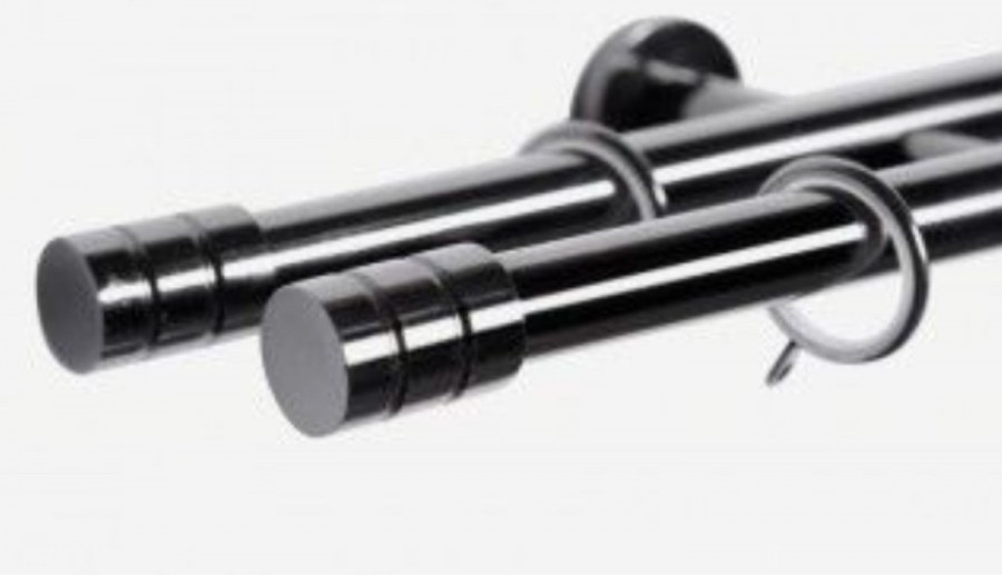 Карниз черный 605 Orbis