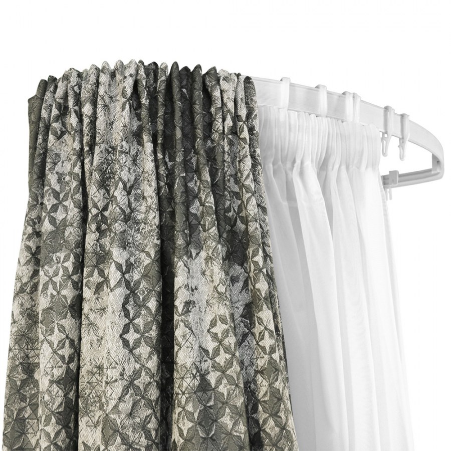 Карниз однорядный Эскар 240430500