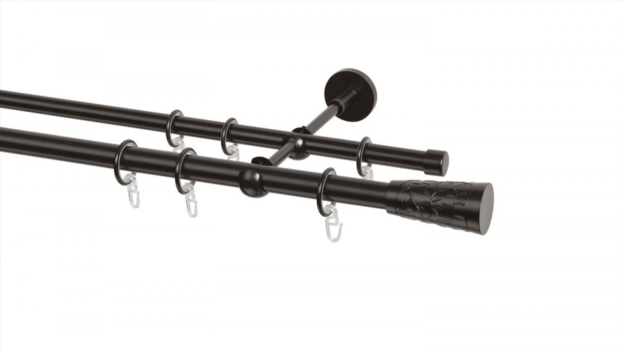 Карниз металлический двухрядный ARTTEX