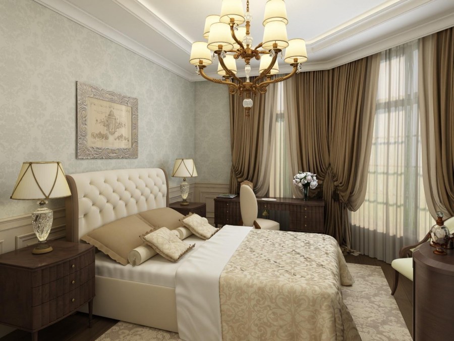 Спальня в космическом стиле