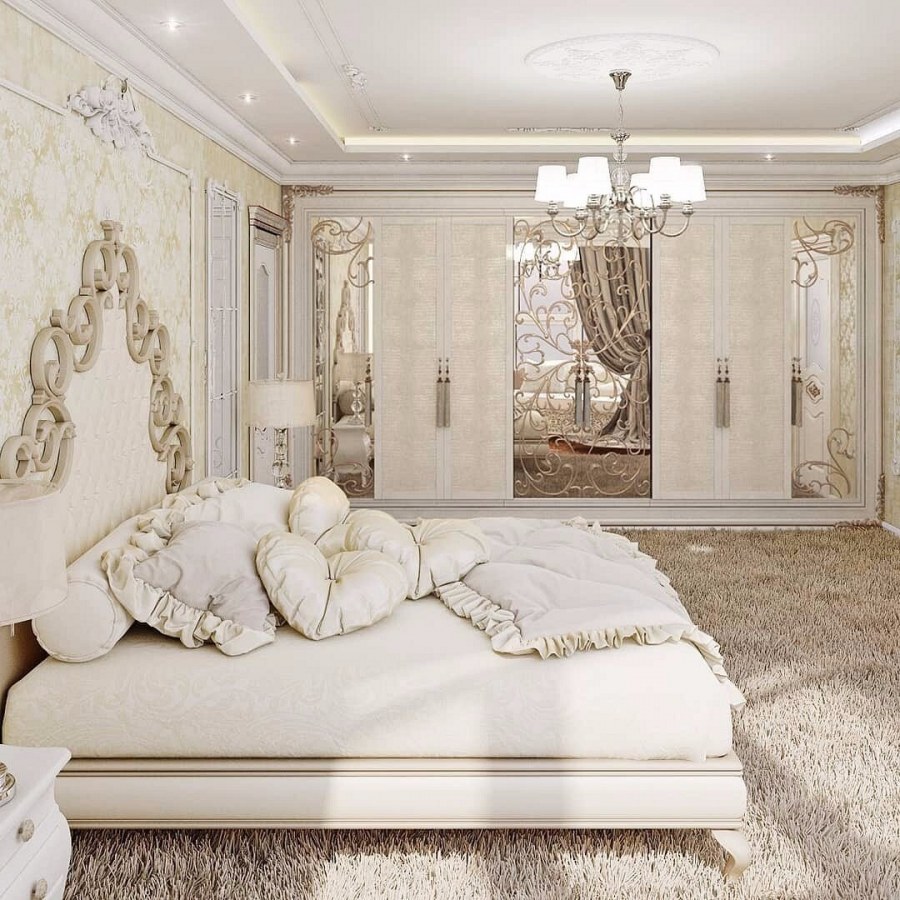 Спальня Неоклассика арт деко