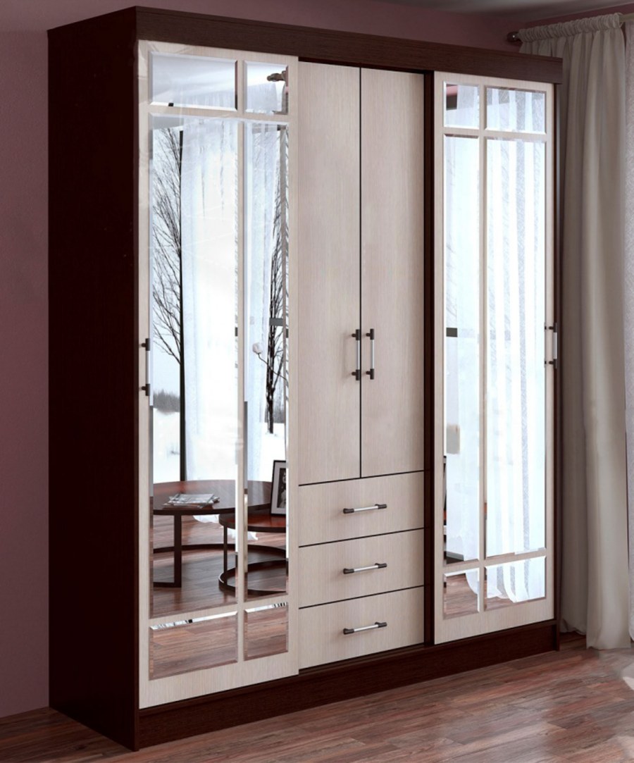 Шкаф-купе маэстро БТС ясень