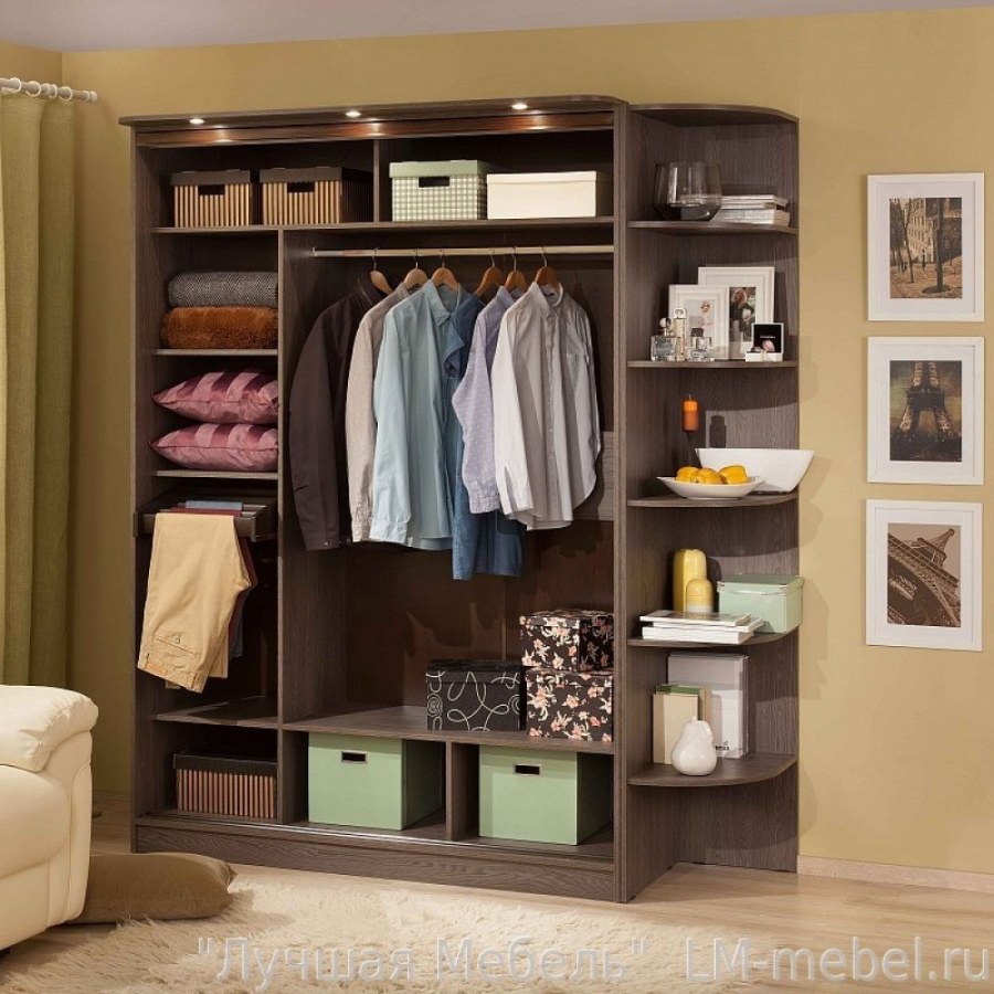 Шкаф купе домашний Глазовская мебельная фабрика