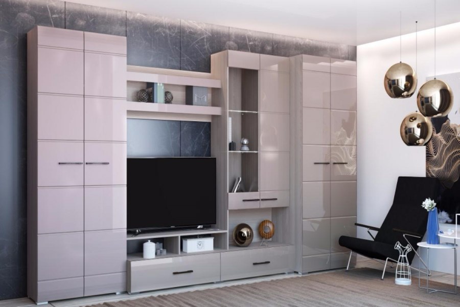 Стенка Нэнси 1 Горизонт