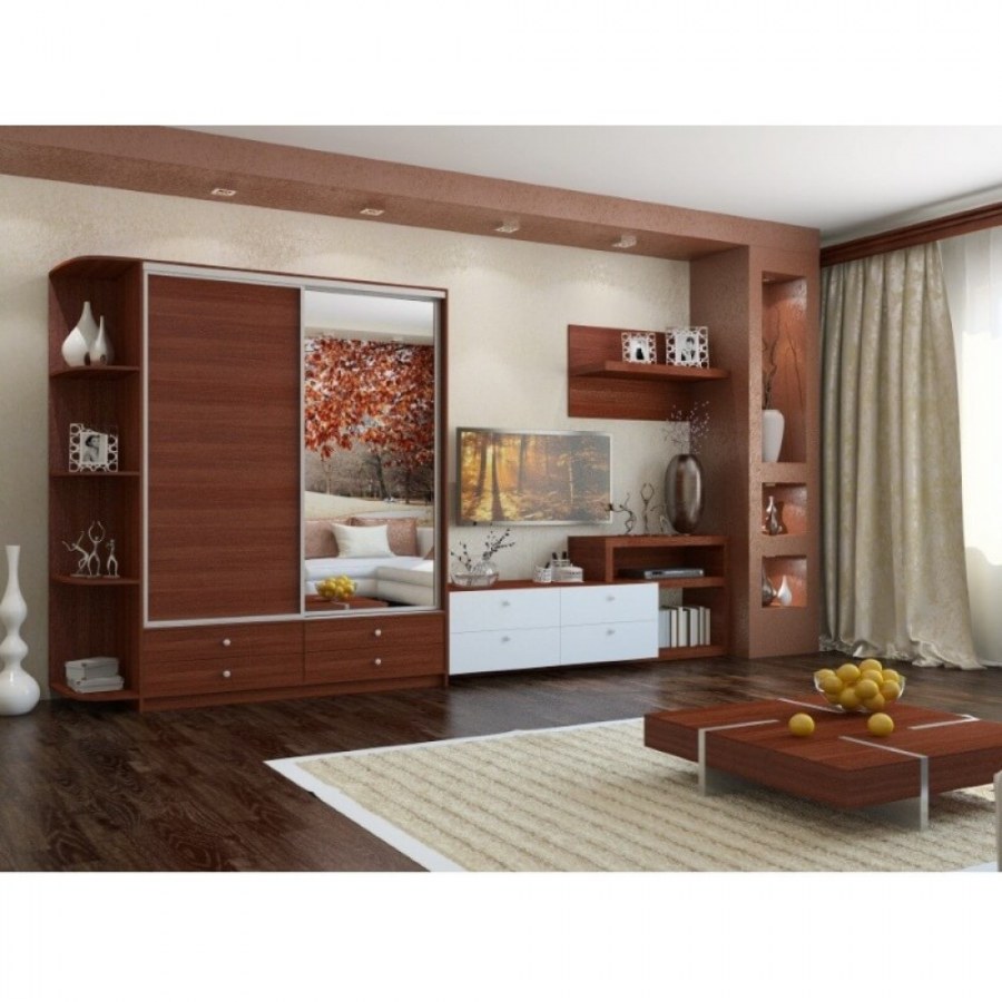 Шкаф купе Ольга 1700