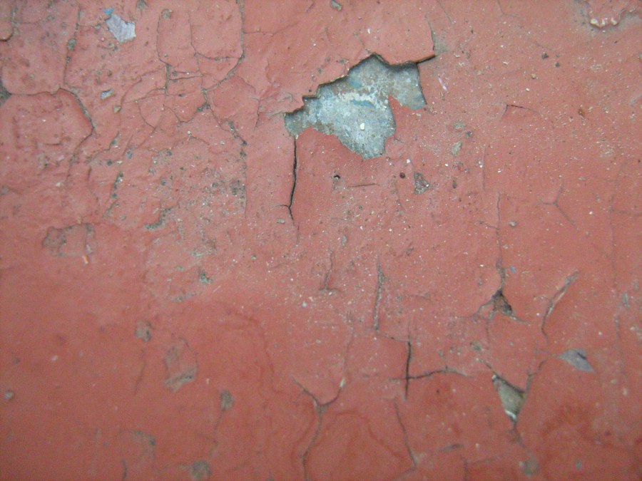 Отслаивание краски