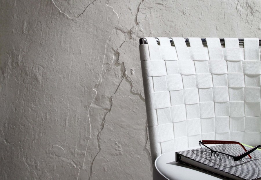 Декоративная шпаклевка в интерьере