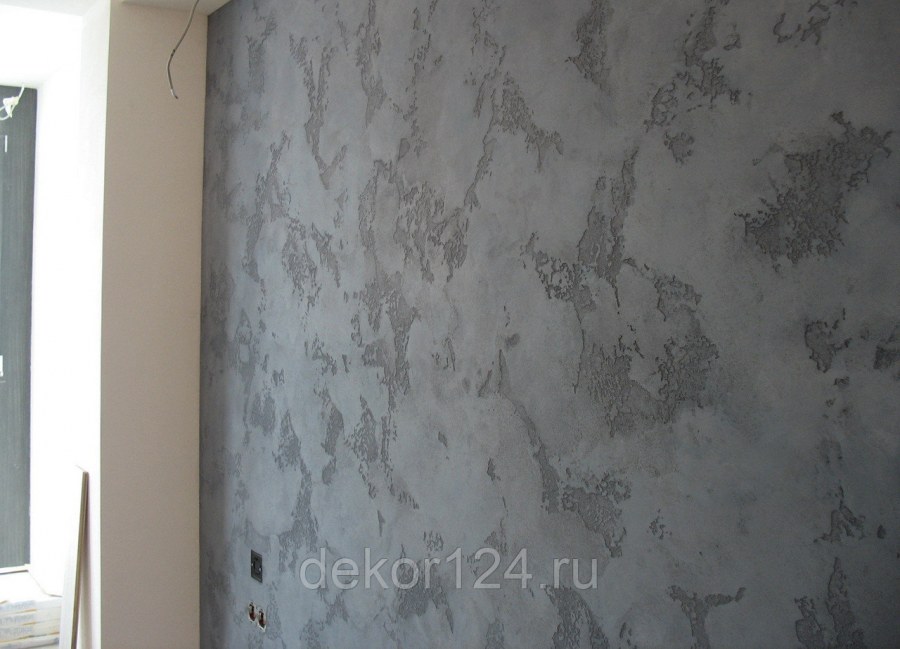Венецианская штукатурка травертин