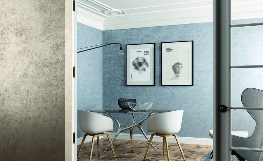 Декоративная штукатурка сванмарко