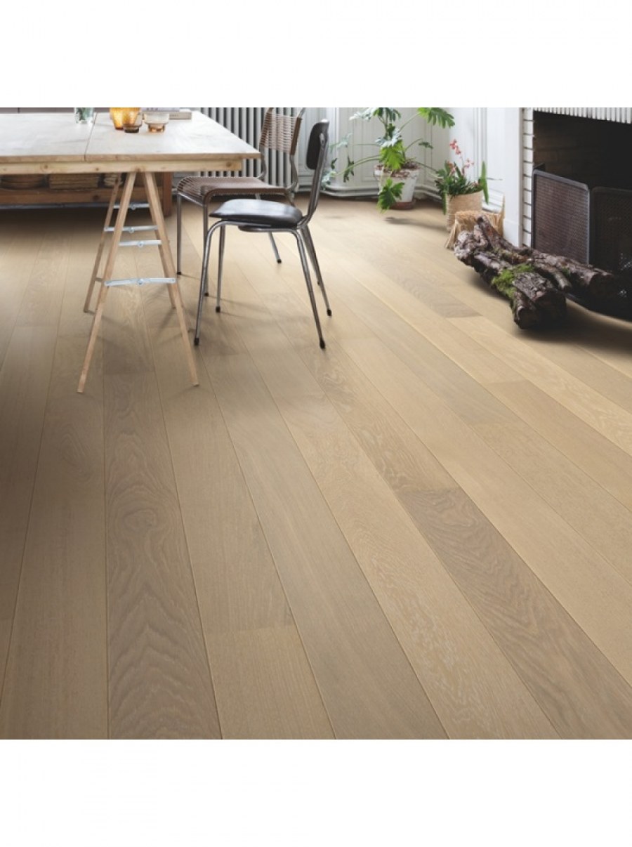 Quick Step Classic CLV 4084 дуб бежевый рустикальный