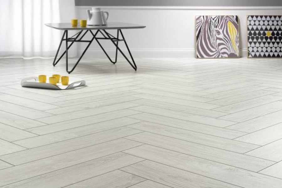 Ламинат Alsafloor дуб Полярный 627 Creative Baton rompu