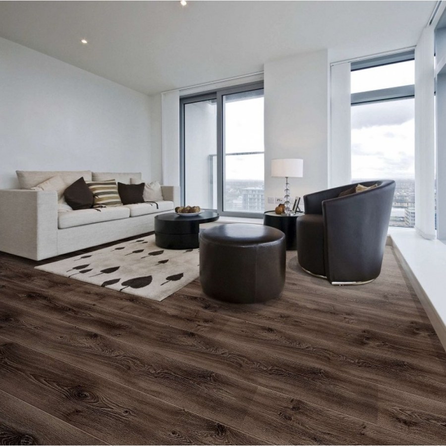 Ламинат Balterio Impressio 929 дуб коричнево-дымчатый