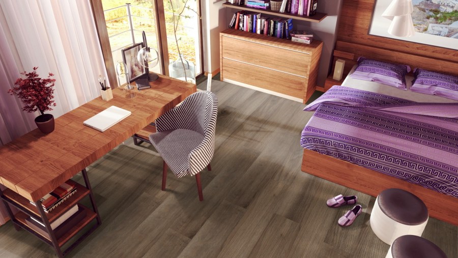 Ламинат Sigma d5384 WS Larissa Oak (дуб Лариса)