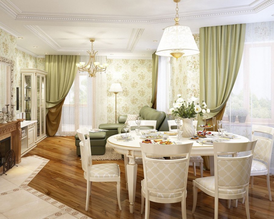 Классический стиль в интерьере