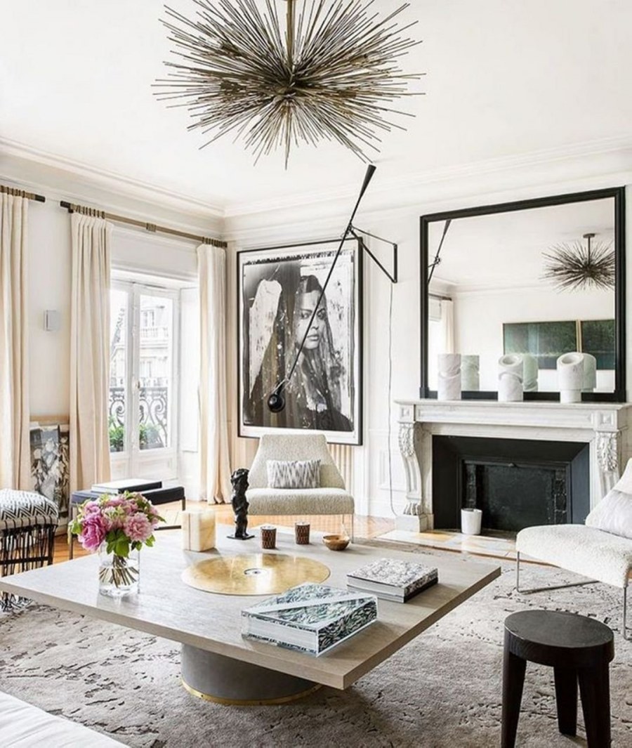 Стиль Паризьен в интерьере