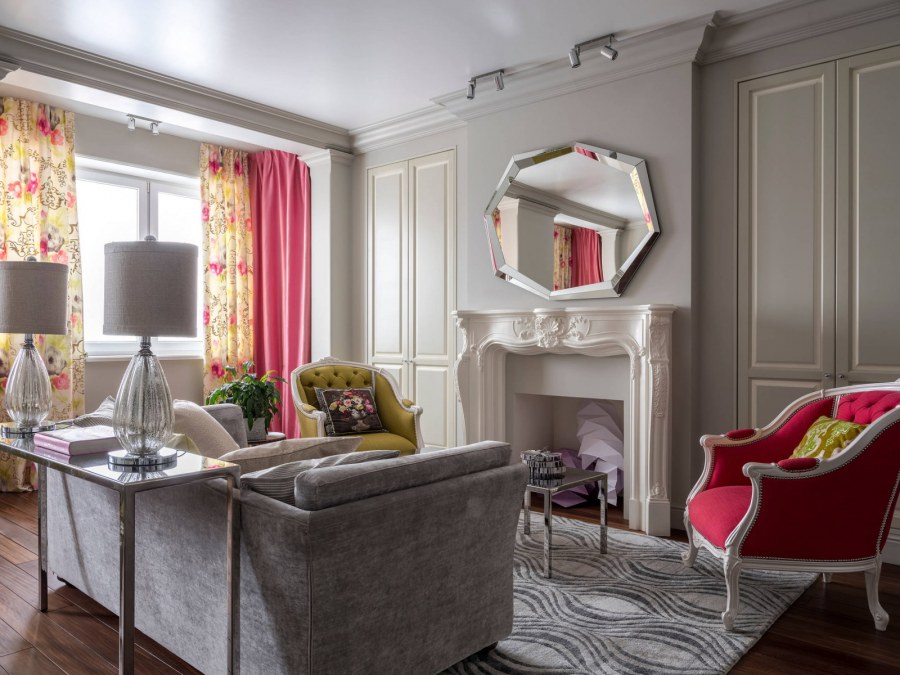 Французский Шик в интерьере