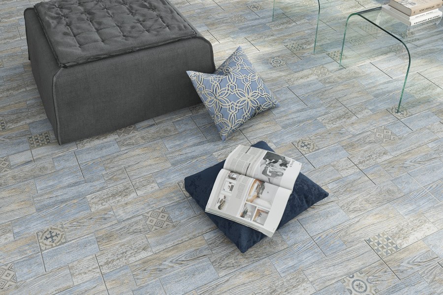 Плитка индиго (Lasselsberger Ceramics)